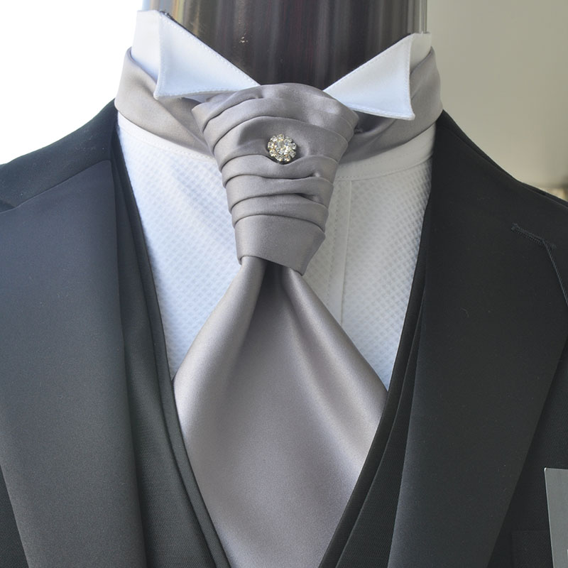 Ascot Ties Tuxedo Accessories Coral Gables - Tuxedo Accessories