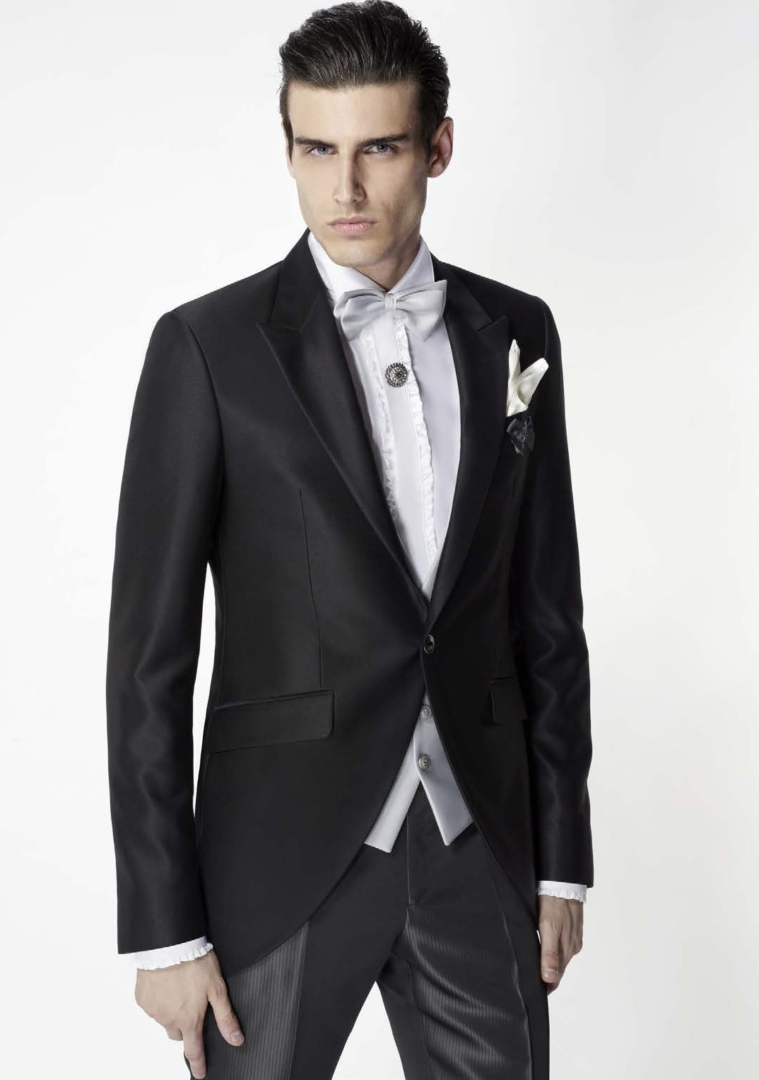 Italian Style Men Suits - Tuxedo Accessories