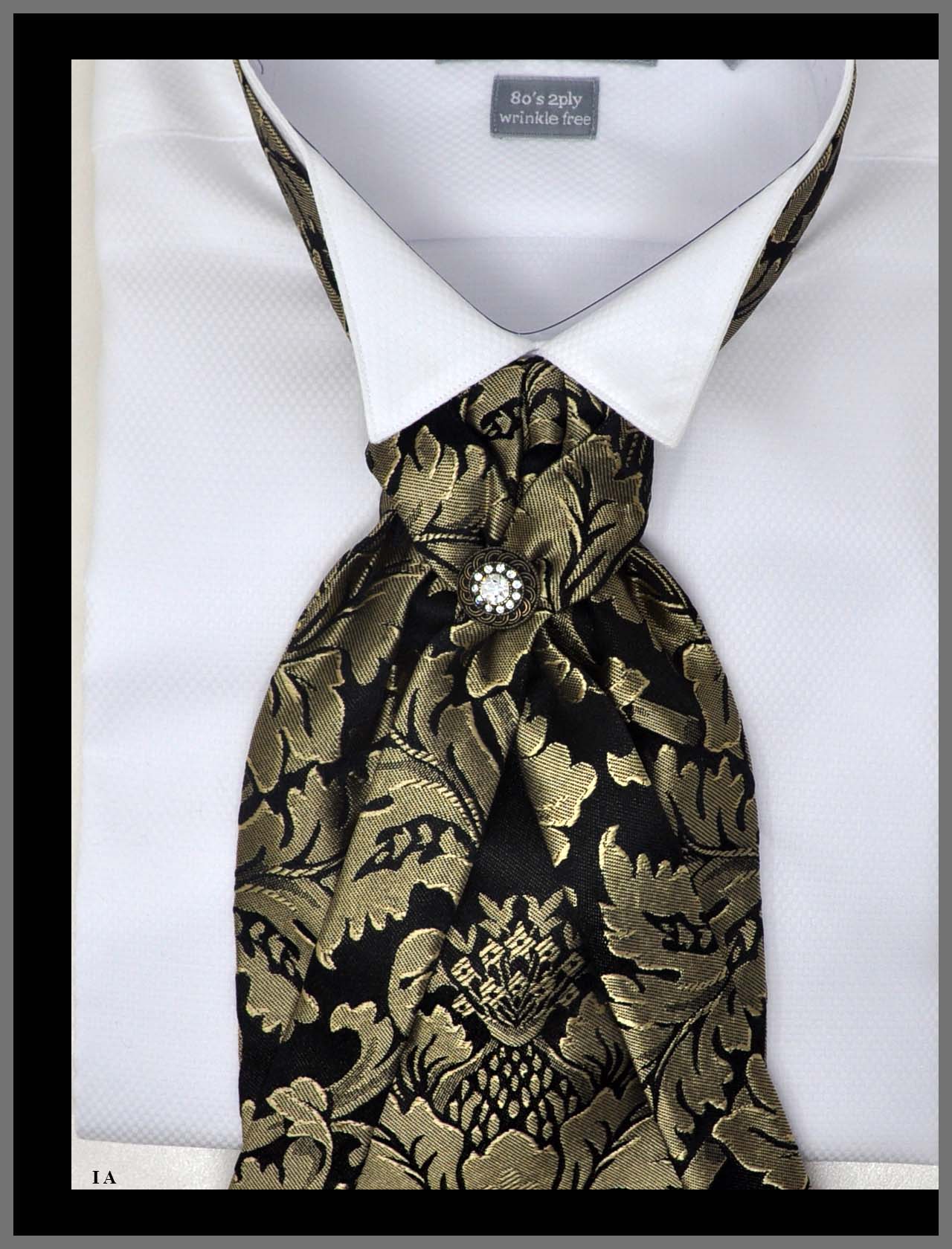 Western Men's Neck Ties Tuxedo Accessories