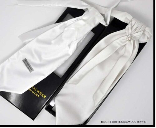Tuxedo White Tie