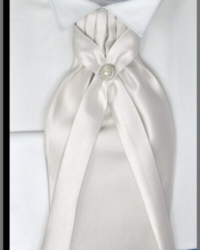Groom White Tuxedo Shirt
