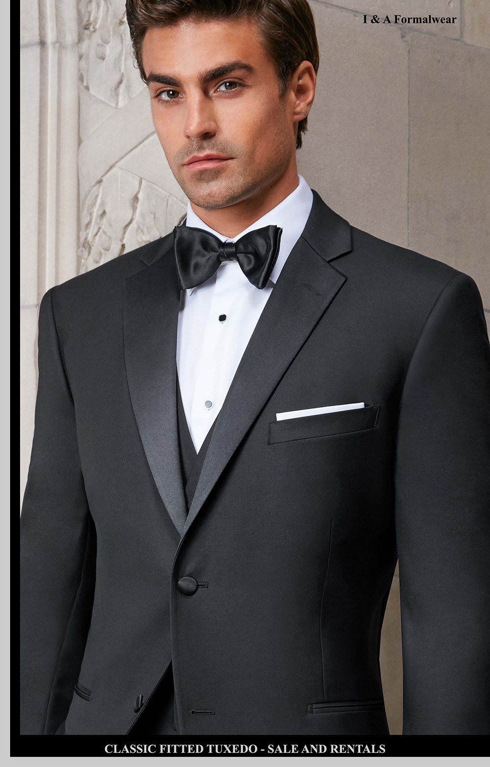 elegant Født brud Wedding Classic Tuxedo - Tuxedo Accessories