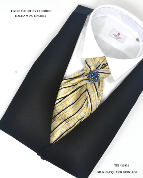 Elegant Unique Wedding Neckties