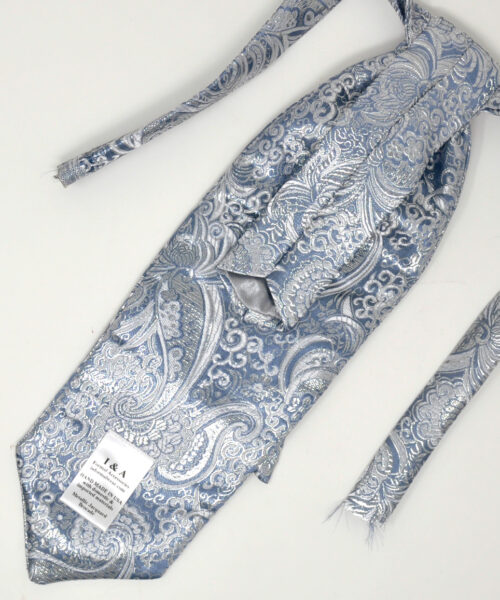 Groom Silver Neckties